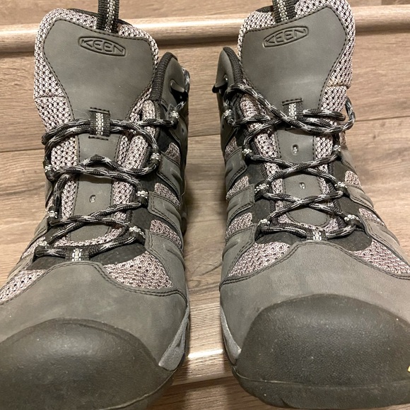 KEEN Men's Koven Mid Waterproof Hiking Boots - Picture 6 of 9